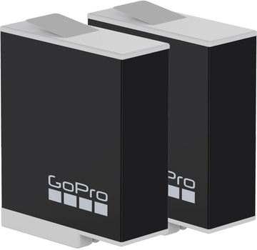 GoPro Enduro Rechargeable Battery для GoPro 11/10/9 2шт (ADBAT-211)