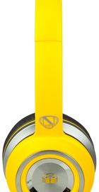Monster NTune On-Ear with ControlTalk Universal Neon Yellow