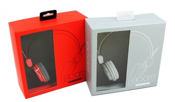 Boom Renegade red/grey