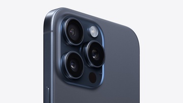 Apple iPhone 15 Pro Max 1TB Blue Titanium (MU7K3)