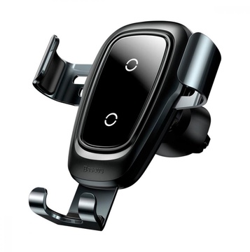 Baseus Metal Wireless Charger Gravity Car Mount Tarnish (WXYL-B0A)