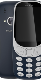 Nokia 3310 (2017) Dual Sim Dark Blue