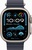 Apple Watch Ultra 2 GPS + Cellular 49mm Natural Titanium Case With Navy Ocean Band (MX4D3)