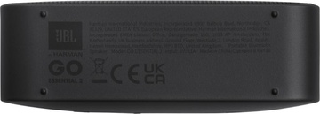 JBL Go Essential 2 Black (JBLGOES2BLK)