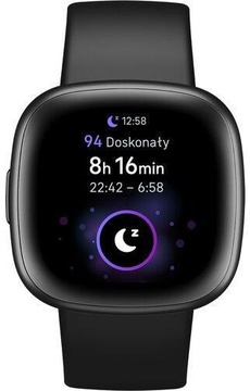 Fitbit Versa 4 Black/Graphite (FB523BKBK)