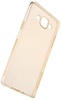 Simple Case Silicone for Samsung Galaxy A7 2016 A710F (0.3mm) Gold