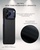Pitaka Ultra-Slim Case для iPhone 17 Pro Max Twill Black/Gray (KI1701BPM)
