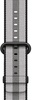Apple Watch 42mm/44mm/45mm/46mm/49mm Black Stripe Woven Nylon (MQVR2)