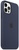 Apple iPhone 13 Pro Silicone Case Deep Navy (Midnight Blue) (high copy)