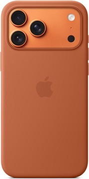 Apple iPhone 17 Pro Max Silicone Case with MagSafe Terra Cotta (MGFQ4)