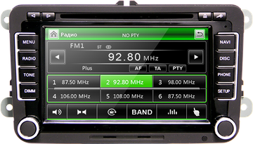 Audiosources AS-610 (Skoda: Superb 2008-2015, Fabia, Roomster, Yeti)
