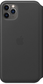 Apple iPhone 11 Pro Max Leather Folio - Black (MX082)