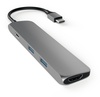 Satechi Aluminum Type-C Slim Multi-Port Adapter 4K Space Gray (ST-CMAM)