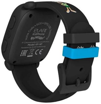 ELARI KidPhone NyPogodi Black с GPS-трекером (KP-NP-BP)