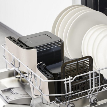 Tefal Dual Easy Fry Essential White EY901AE0