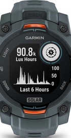 Garmin Instinct 3 45mm Solar Twilight with Twilight Band (010-02934-01)