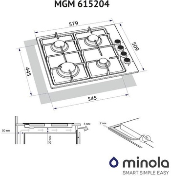 Minola MGM 614204 IV