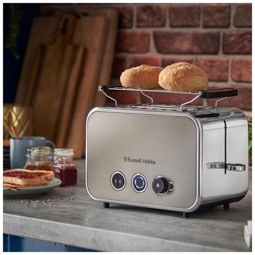Russell Hobbs Distinctions 2-Slice Titanium 26432-56