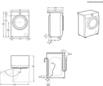 Electrolux EW6S4R27W