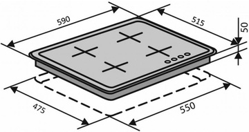 Ventolux HG640-TA3G CEST (BK)