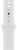 Apple Watch Series 8 GPS 45mm Silver Aluminum Case with White S. Band - S/M (MP6P3/MP6T3)