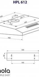 Minola HPL 612 BR