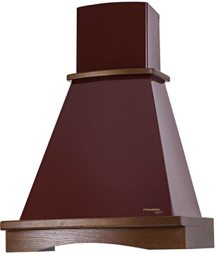 Pyramida R 60 burgundy-nut/U