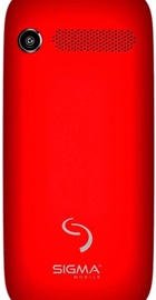 Sigma mobile Comfort 50 SLIM Black/Red (UA UCRF)