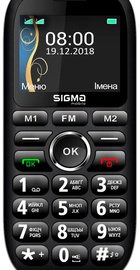 Sigma mobile Comfort 50 Grand Black