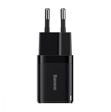 Baseus GaN3 Fast Charger Type-C 30W Black (CCGN010101)