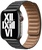 Apple Watch Leather Link Black M/L for Watch 42mm/44mm/45mm/46mm/49mm (MY9N2)