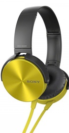 Sony MDR-XB450AP Yellow