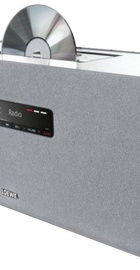 Loewe Soundbox Chrome Silver