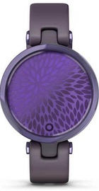 Garmin Lily Midnight Orchid Bezel with Deep Orchid Case and Silicone Band (010-02384-12) (UA)