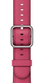 Apple Watch 42mm/44mm/45mm/46mm/49mm Pink Fuchsia Classic Buckle (MQV22)