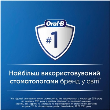 Oral-B PRO1 D305.513.3 Caribbean Blue