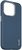 Blueo Leather Case for iPhone 15 Pro with MagSafe Dark Blue