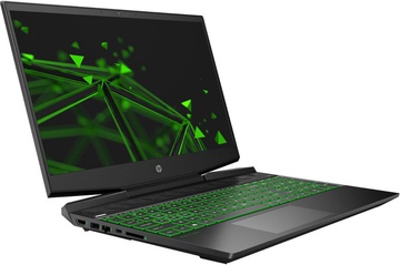 HP Pavilion Gaming 15-dk1012ur Black (10B20EA)