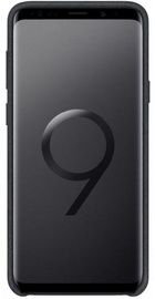 Samsung Alcantara Cover for Galaxy S9 Plus (EF-XG965ABEGRU) Black