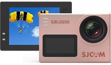 SJCAM SJ6 LEGEND Rose Gold