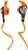 Monster iSport Strive In-Ear Orange