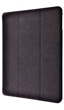 Mutural Textil + Plastic Case for iPad 10.5 (2017-2018 / Air 10.5 2019) Black