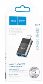 Hoco UA17 OTG adapter USB to Lightning