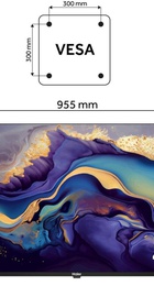 Haier H43K801FG