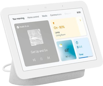 Google Nest Hub 2nd Generation Chalk (GA01331-US)