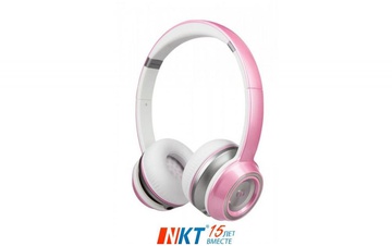 Monster N-Tune On-Ear Headphones Pearl Pink (MNS-128515-00)