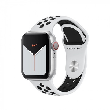 Apple Watch 38mm/40mm/41mm/42mm Pure Paltinum/White Nike Sport Band (MQ2J2/MTMQ2)