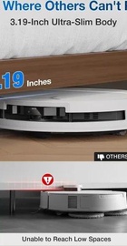 ECOVACS Deebot T50 Pro Omni White