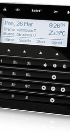 SATEL Клавиатура сенсорная INT-KSG-BSB