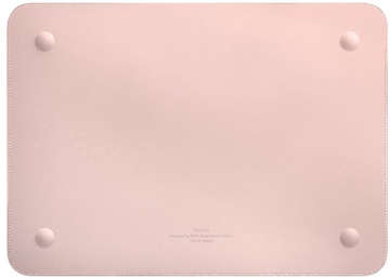 WIWU Skin Pro Leather Sleeve Pink for MacBook 13,3 Pro/Air